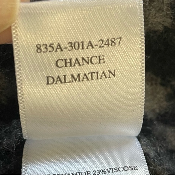 Rails | Gray Black Chance Dalmatian Pullover Sweater - Picture 8 of 10